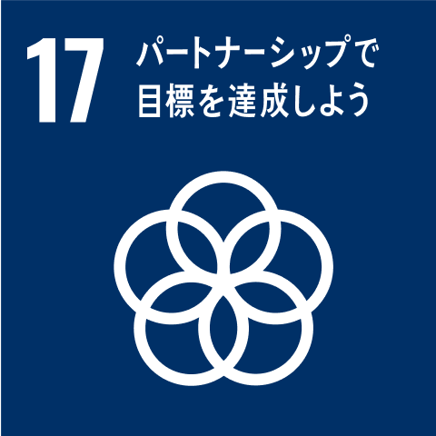 17 パートナーシップで目標を達成しよう